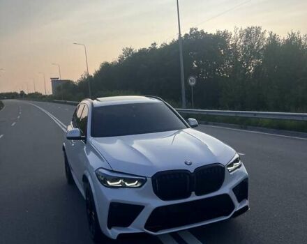 Білий БМВ Х5, об'ємом двигуна 3 л та пробігом 43 тис. км за 52999 $, фото 4 на Automoto.ua