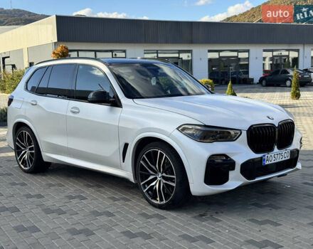 Белый БМВ Х5, объемом двигателя 4.39 л и пробегом 85 тыс. км за 63000 $, фото 1 на Automoto.ua