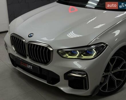 Белый БМВ Х5, объемом двигателя 4.39 л и пробегом 166 тыс. км за 55500 $, фото 4 на Automoto.ua