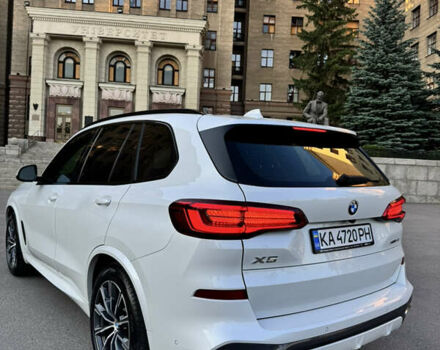 Белый БМВ Х5, объемом двигателя 3 л и пробегом 106 тыс. км за 59500 $, фото 13 на Automoto.ua