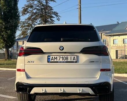 Белый БМВ Х5, объемом двигателя 3 л и пробегом 76 тыс. км за 53999 $, фото 2 на Automoto.ua