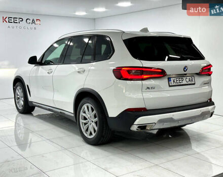 Белый БМВ Х5, объемом двигателя 3 л и пробегом 96 тыс. км за 47900 $, фото 5 на Automoto.ua