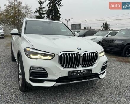 Белый БМВ Х5, объемом двигателя 3 л и пробегом 62 тыс. км за 50900 $, фото 53 на Automoto.ua