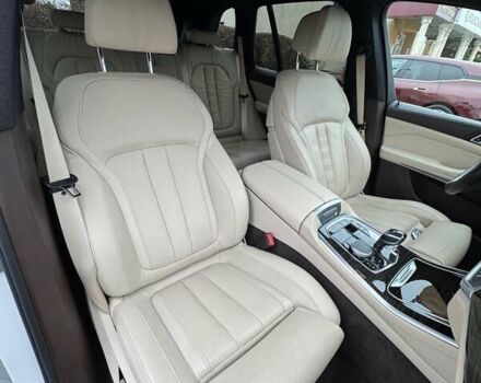 Белый БМВ Х5, объемом двигателя 3 л и пробегом 121 тыс. км за 46900 $, фото 18 на Automoto.ua