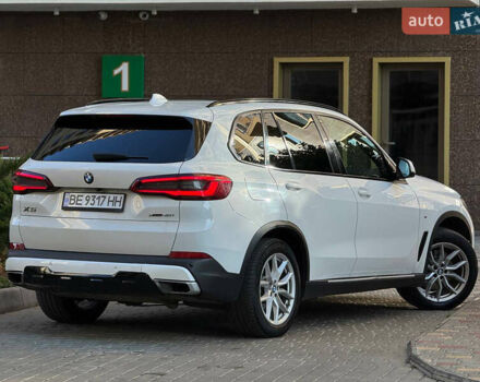 Білий БМВ Х5, об'ємом двигуна 3 л та пробігом 120 тис. км за 42900 $, фото 9 на Automoto.ua