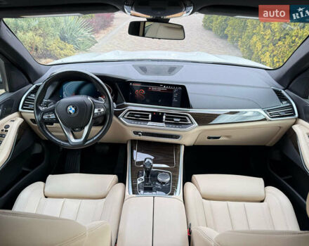 Белый БМВ Х5, объемом двигателя 3 л и пробегом 90 тыс. км за 45900 $, фото 1 на Automoto.ua