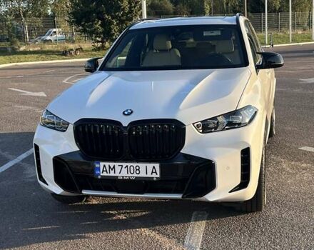 Белый БМВ Х5, объемом двигателя 3 л и пробегом 76 тыс. км за 53999 $, фото 1 на Automoto.ua