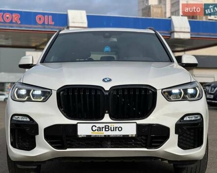 Белый БМВ Х5, объемом двигателя 3 л и пробегом 117 тыс. км за 59900 $, фото 6 на Automoto.ua