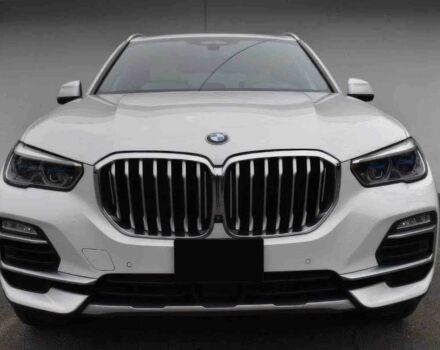 Белый БМВ Х5, объемом двигателя 3 л и пробегом 44 тыс. км за 8500 $, фото 1 на Automoto.ua