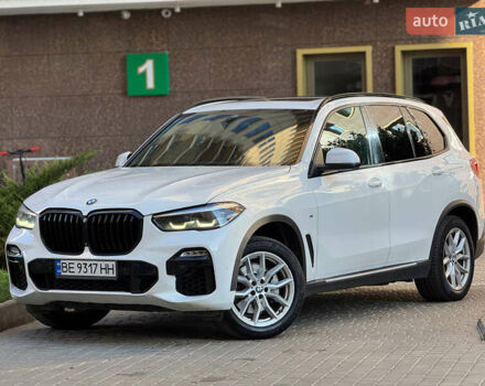 Білий БМВ Х5, об'ємом двигуна 3 л та пробігом 120 тис. км за 42900 $, фото 1 на Automoto.ua