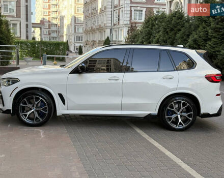 Белый БМВ Х5, объемом двигателя 3 л и пробегом 82 тыс. км за 56000 $, фото 7 на Automoto.ua