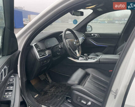 Білий БМВ Х5, об'ємом двигуна 3 л та пробігом 101 тис. км за 47500 $, фото 17 на Automoto.ua