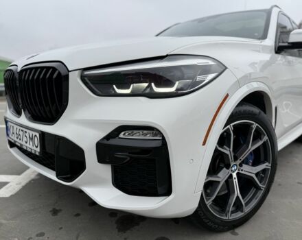 Белый БМВ Х5, объемом двигателя 4.4 л и пробегом 74 тыс. км за 56000 $, фото 1 на Automoto.ua