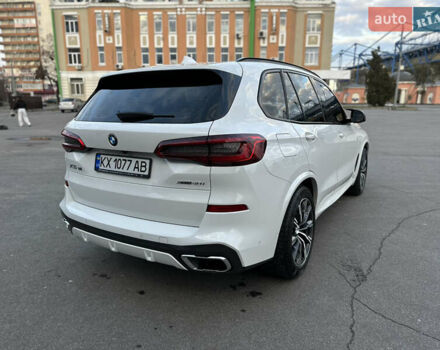 Белый БМВ Х5, объемом двигателя 3 л и пробегом 96 тыс. км за 64000 $, фото 2 на Automoto.ua