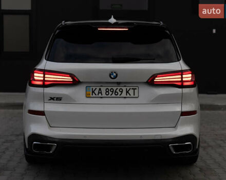 Белый БМВ Х5, объемом двигателя 3 л и пробегом 135 тыс. км за 64000 $, фото 32 на Automoto.ua