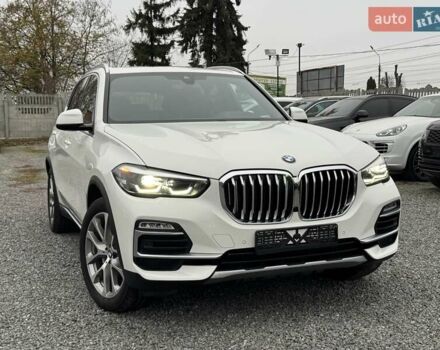 Белый БМВ Х5, объемом двигателя 3 л и пробегом 62 тыс. км за 50900 $, фото 10 на Automoto.ua