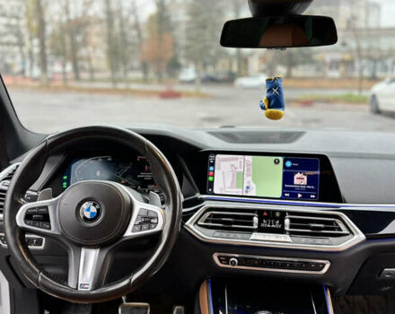 Білий БМВ Х5, об'ємом двигуна 2.99 л та пробігом 139 тис. км за 58000 $, фото 15 на Automoto.ua