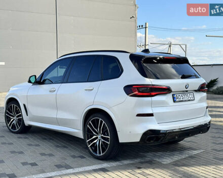 Белый БМВ Х5, объемом двигателя 4.39 л и пробегом 85 тыс. км за 63000 $, фото 3 на Automoto.ua
