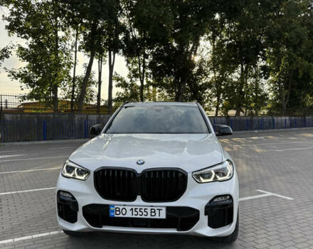 Белый БМВ Х5, объемом двигателя 3 л и пробегом 122 тыс. км за 57500 $, фото 7 на Automoto.ua