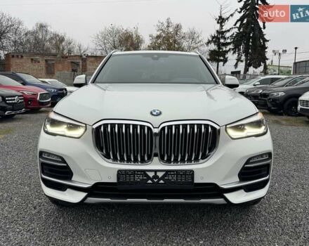 Белый БМВ Х5, объемом двигателя 3 л и пробегом 62 тыс. км за 50900 $, фото 52 на Automoto.ua