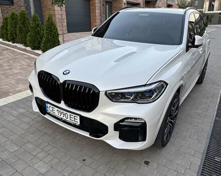 Белый БМВ Х5, объемом двигателя 4.39 л и пробегом 110 тыс. км за 58300 $, фото 9 на Automoto.ua