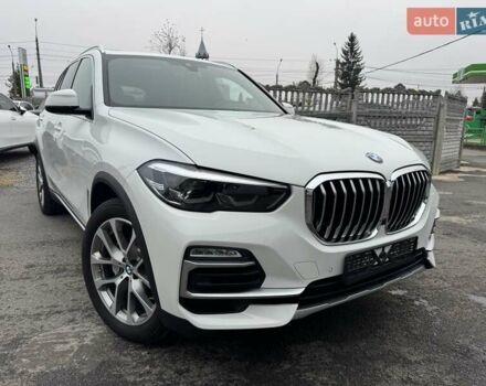 Белый БМВ Х5, объемом двигателя 3 л и пробегом 62 тыс. км за 50900 $, фото 66 на Automoto.ua