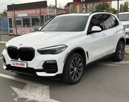 Белый БМВ Х5, объемом двигателя 3 л и пробегом 99 тыс. км за 42000 $, фото 3 на Automoto.ua