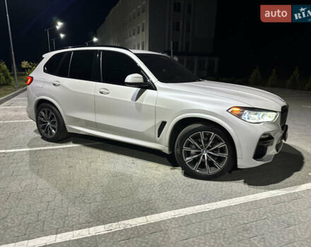 Білий БМВ Х5, об'ємом двигуна 3 л та пробігом 149 тис. км за 48000 $, фото 2 на Automoto.ua