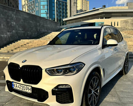 Белый БМВ Х5, объемом двигателя 3 л и пробегом 106 тыс. км за 59500 $, фото 20 на Automoto.ua