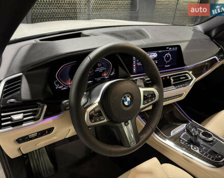 Белый БМВ Х5, объемом двигателя 3 л и пробегом 114 тыс. км за 49900 $, фото 14 на Automoto.ua