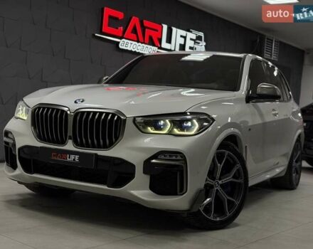 Белый БМВ Х5, объемом двигателя 4.39 л и пробегом 166 тыс. км за 55500 $, фото 3 на Automoto.ua