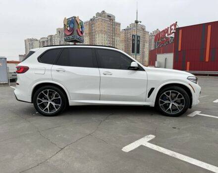 Белый БМВ Х5, объемом двигателя 4.4 л и пробегом 74 тыс. км за 56000 $, фото 5 на Automoto.ua