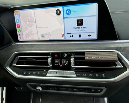 Белый БМВ Х5, объемом двигателя 3 л и пробегом 122 тыс. км за 57500 $, фото 14 на Automoto.ua