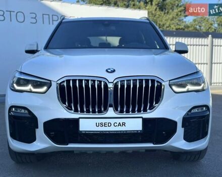 Белый БМВ Х5, объемом двигателя 2.99 л и пробегом 160 тыс. км за 54500 $, фото 14 на Automoto.ua