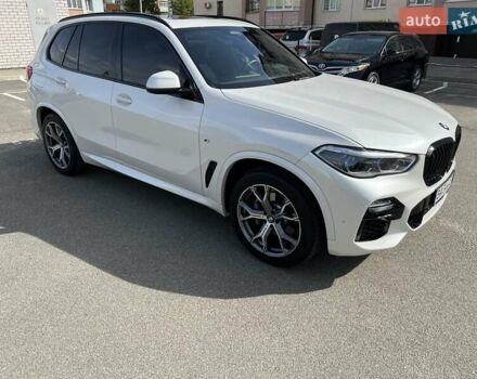 Белый БМВ Х5, объемом двигателя 3 л и пробегом 92 тыс. км за 52999 $, фото 13 на Automoto.ua