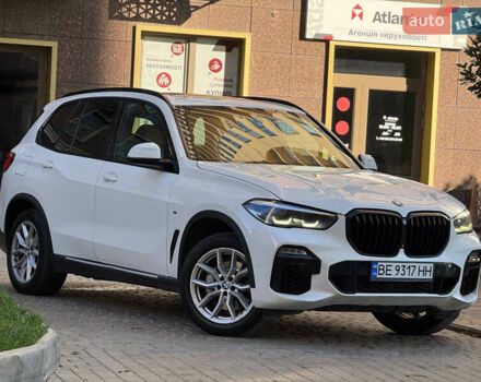 Білий БМВ Х5, об'ємом двигуна 3 л та пробігом 120 тис. км за 42900 $, фото 5 на Automoto.ua