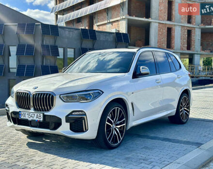 Белый БМВ Х5, объемом двигателя 2.99 л и пробегом 104 тыс. км за 71000 $, фото 7 на Automoto.ua
