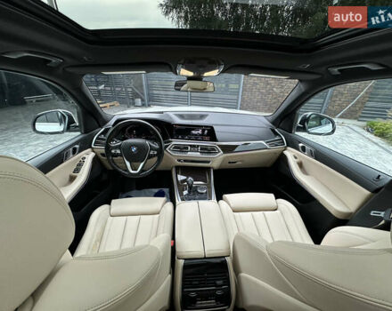 Білий БМВ Х5, об'ємом двигуна 3 л та пробігом 111 тис. км за 39900 $, фото 31 на Automoto.ua