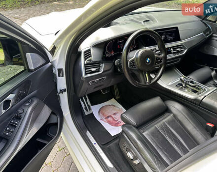 Белый БМВ Х5, объемом двигателя 2.99 л и пробегом 104 тыс. км за 71000 $, фото 8 на Automoto.ua