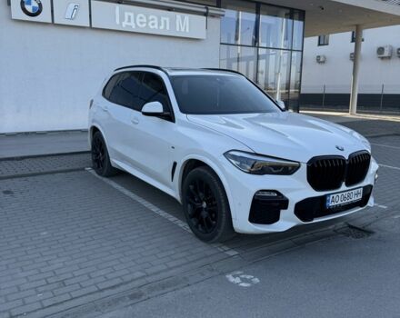 Белый БМВ Х5, объемом двигателя 2.99 л и пробегом 99 тыс. км за 63900 $, фото 2 на Automoto.ua