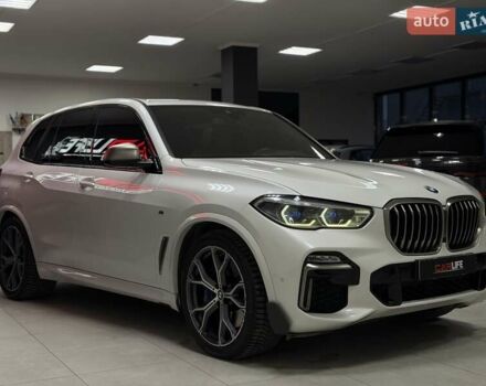 Белый БМВ Х5, объемом двигателя 4.39 л и пробегом 166 тыс. км за 55500 $, фото 10 на Automoto.ua