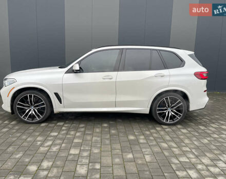 Білий БМВ Х5, об'ємом двигуна 3 л та пробігом 154 тис. км за 65000 $, фото 7 на Automoto.ua