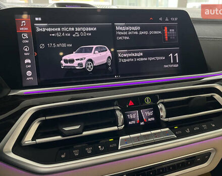 Белый БМВ Х5, объемом двигателя 3 л и пробегом 144 тыс. км за 46500 $, фото 16 на Automoto.ua