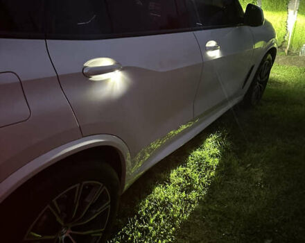 Белый БМВ Х5, объемом двигателя 3 л и пробегом 149 тыс. км за 48000 $, фото 19 на Automoto.ua