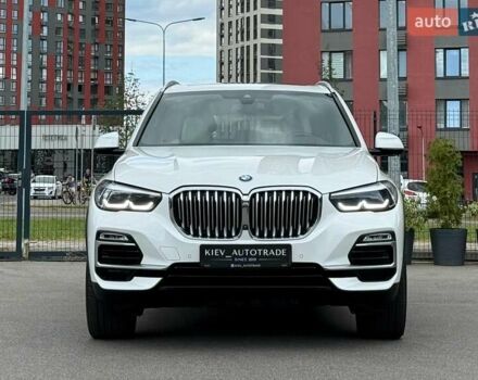 Белый БМВ Х5, объемом двигателя 3 л и пробегом 92 тыс. км за 47900 $, фото 2 на Automoto.ua