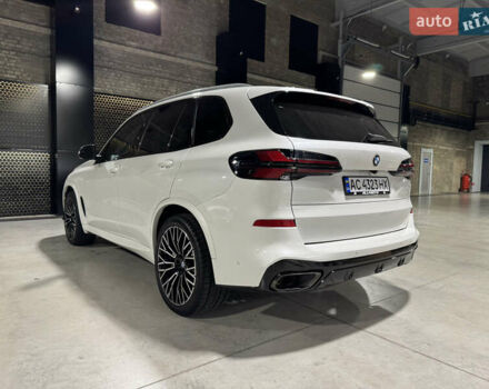 Белый БМВ Х5, объемом двигателя 3 л и пробегом 114 тыс. км за 49900 $, фото 32 на Automoto.ua