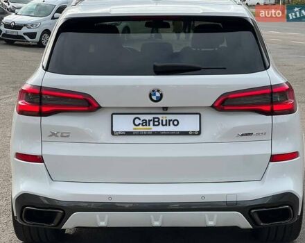 Белый БМВ Х5, объемом двигателя 3 л и пробегом 117 тыс. км за 59900 $, фото 13 на Automoto.ua