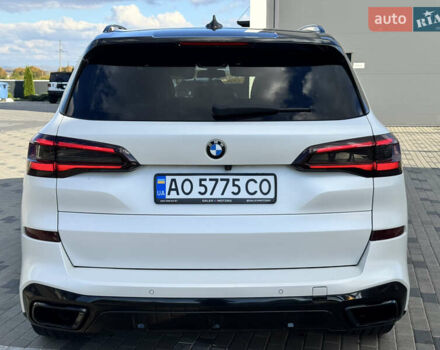 Белый БМВ Х5, объемом двигателя 4.39 л и пробегом 85 тыс. км за 63000 $, фото 5 на Automoto.ua