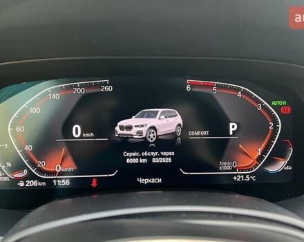 Белый БМВ Х5, объемом двигателя 2.99 л и пробегом 127 тыс. км за 54000 $, фото 10 на Automoto.ua