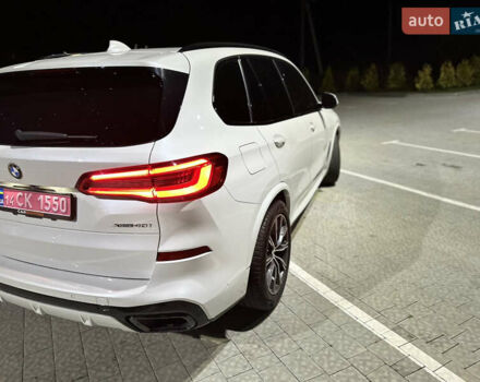 Білий БМВ Х5, об'ємом двигуна 3 л та пробігом 149 тис. км за 48000 $, фото 5 на Automoto.ua